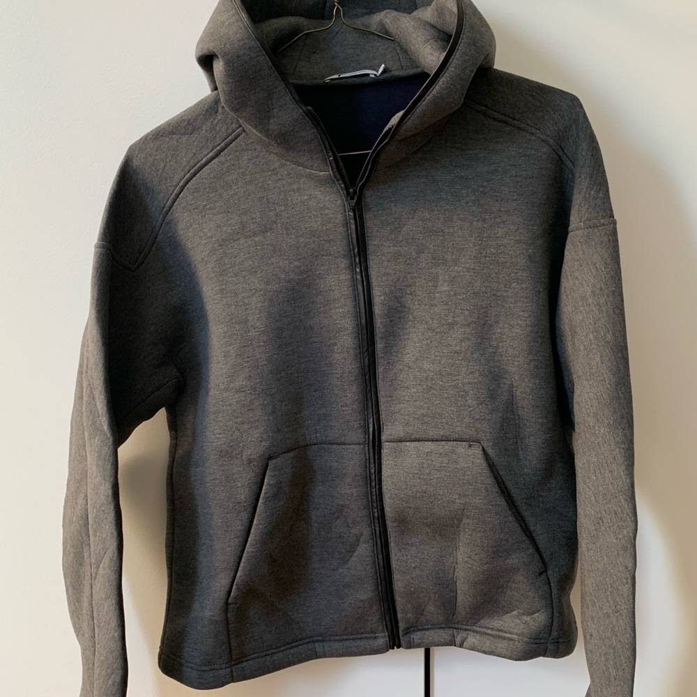 Alexander Wang womens zip up hoodie